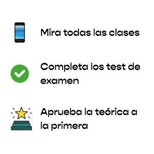 Completa los test de examen